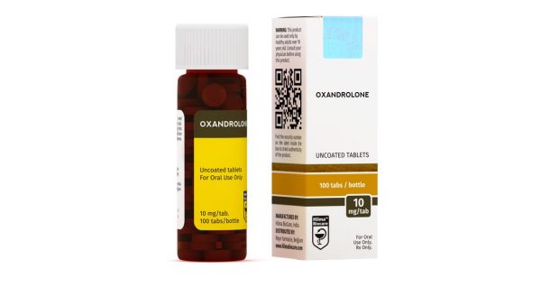 Oxandrolon (Anavar) Hilma Biocare 100 Tabletten (10mg/tab)